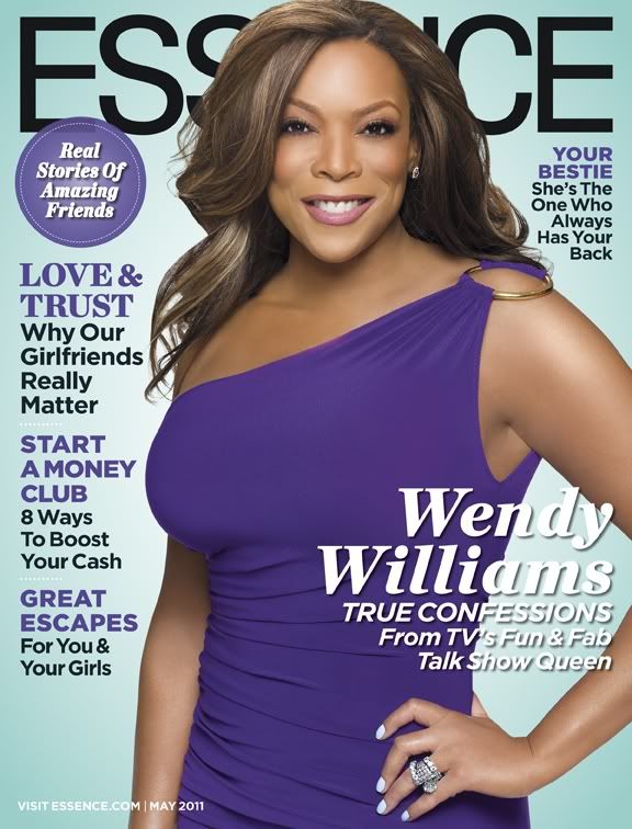 Wendy Williams Gets FAB For Essence May 2011 DOUBLE Covers! The Young